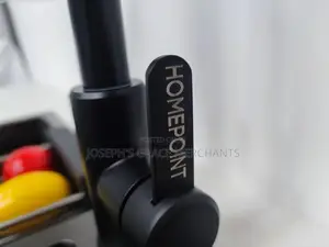 (Home Point)2in1(304) Black Stainless Sink Accessories