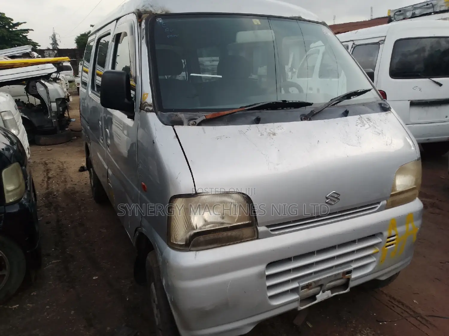 Suzuki Every 2018 Silver