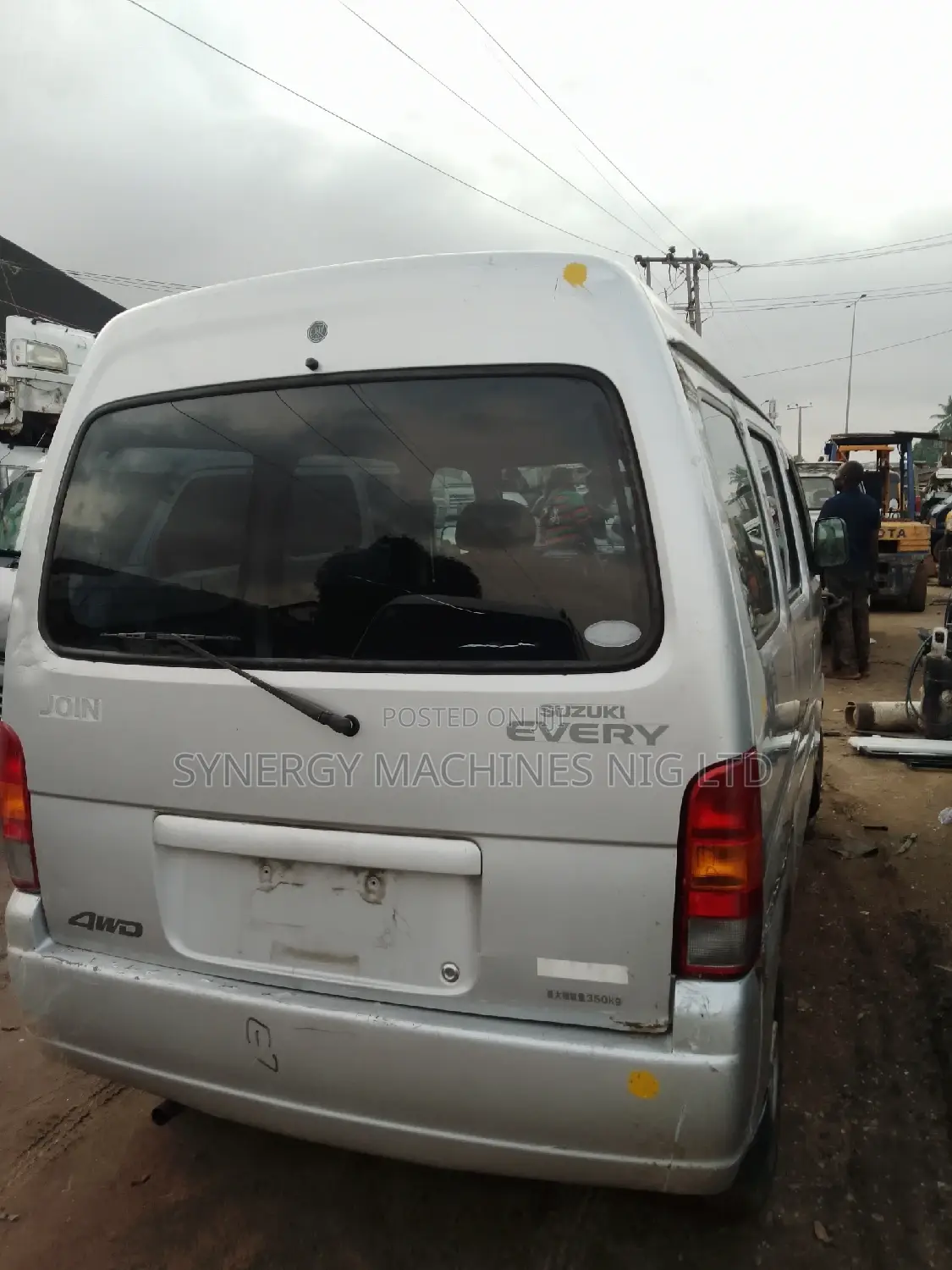 Suzuki Every 2018 Silver