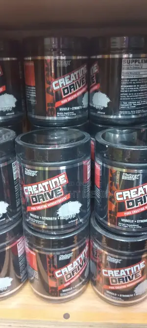 Creating Drive (Muscle Strength Recovery)