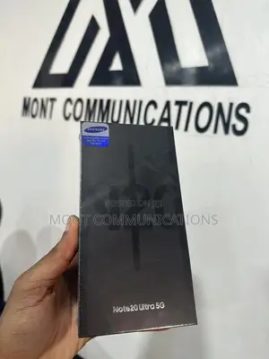 New Samsung Galaxy Note 20 Ultra 5G 256 GB Black