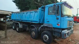 Man Disel Truck Tipper 2010 Blue