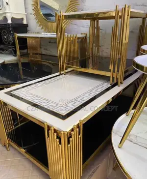 Luxury Centre With Side Stools