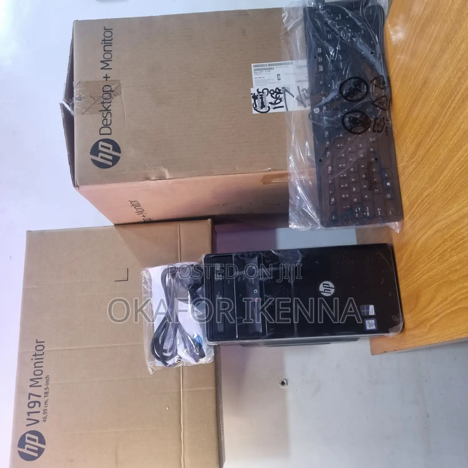New Desktop Computer HP 16GB Intel Core I5 HDD 1T
