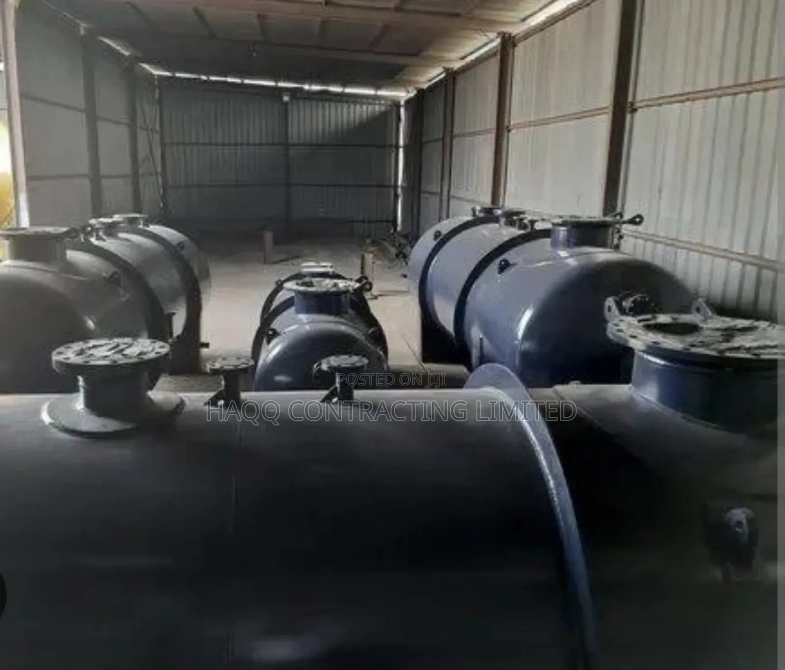 Diesel Storage Tank Fabrication