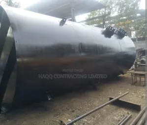 Diesel Storage Tank Fabrication