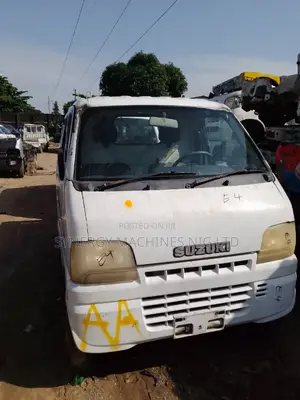 Suzuki Truck 2019 White