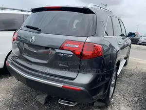 Acura MDX SUV 4dr AWD (3.7L 6cyl 6A) 2011 Green