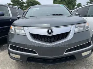 Acura MDX SUV 4dr AWD (3.7L 6cyl 6A) 2011 Green
