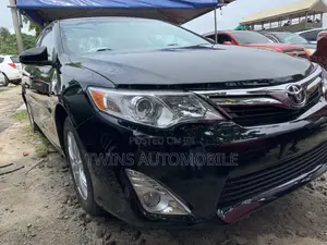 Toyota Camry 2014 Black