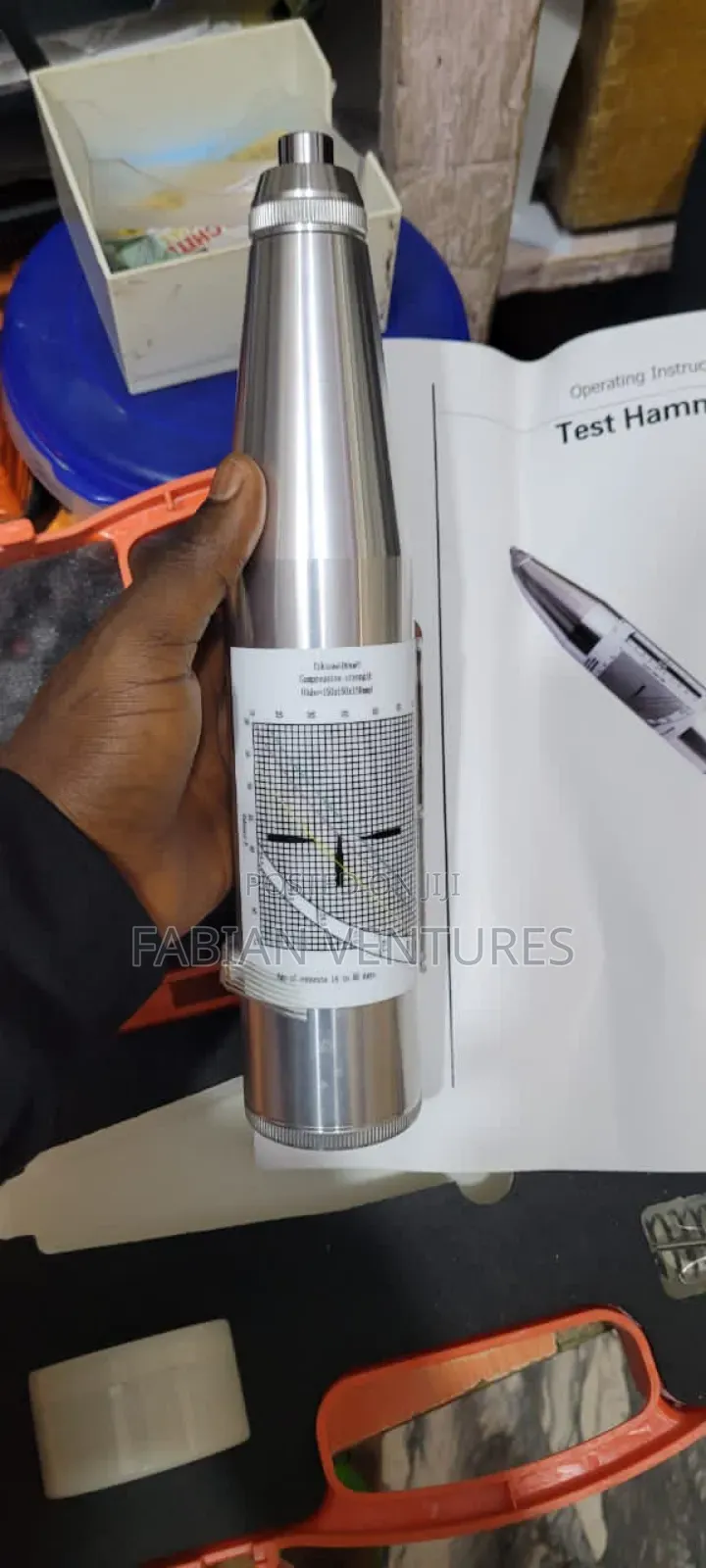 Concrete Tester Hammer ( Concrete Tester)