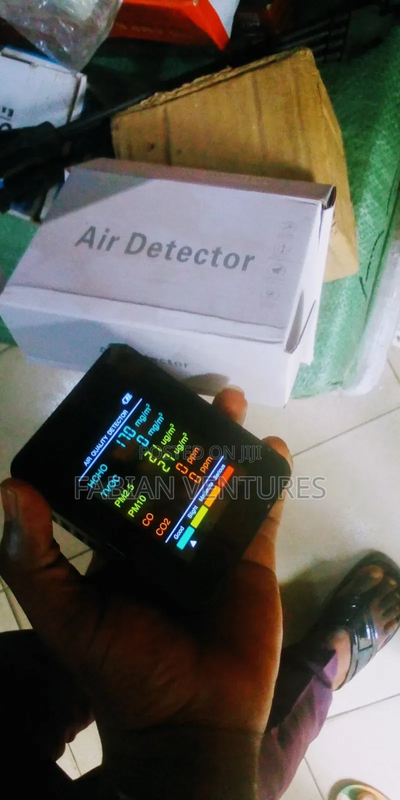 Quality Air Detector Original