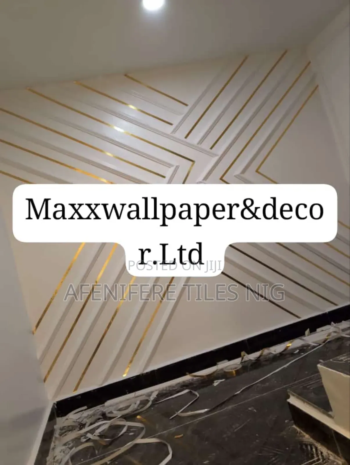 Gold Tape for All Wall Designs