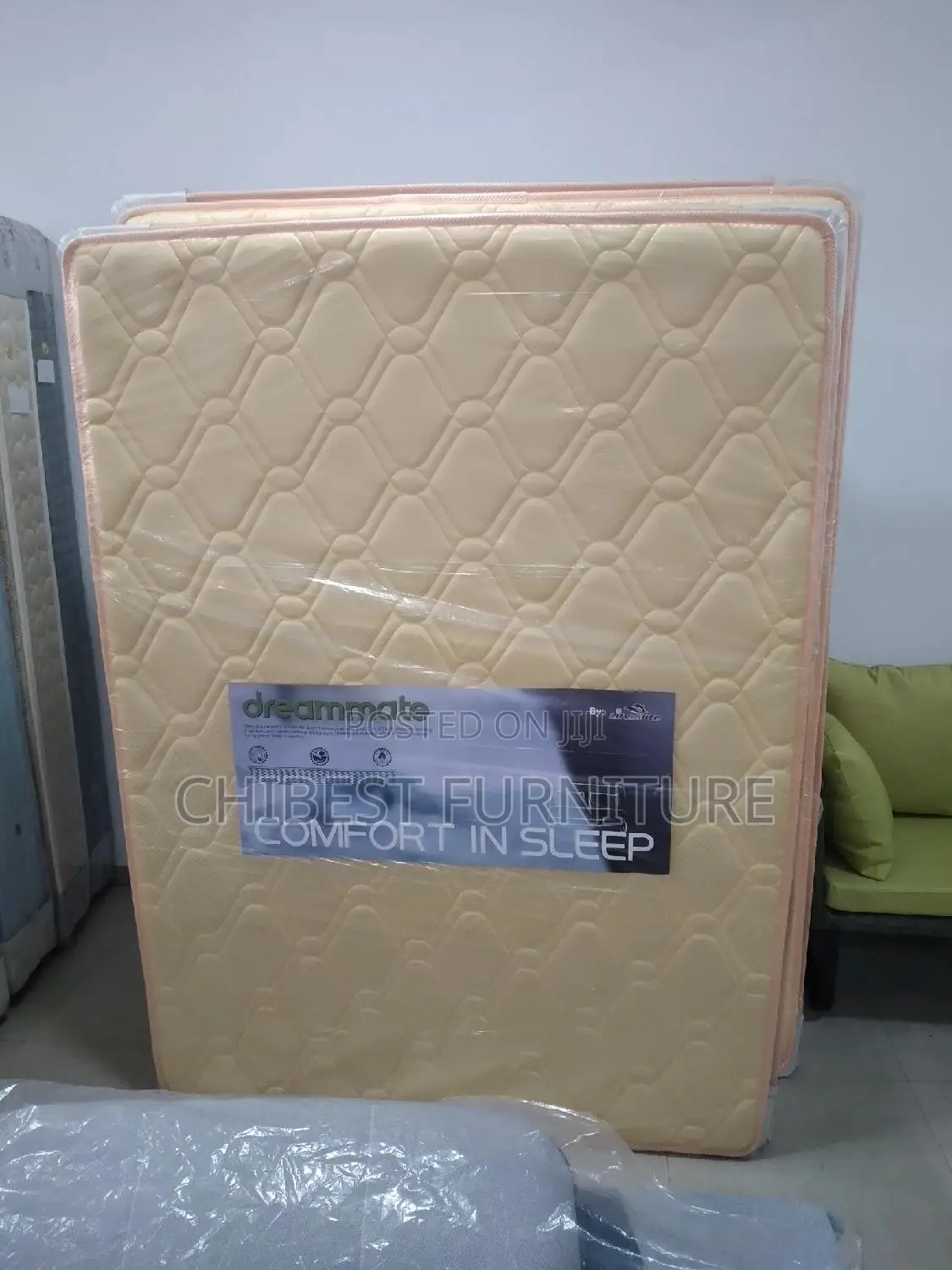 Quality Imported 4.5by6 10inches Spring Mattrass