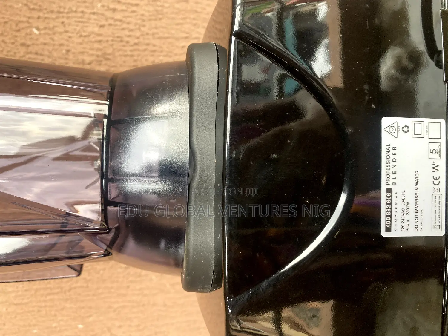 JANO Commercial Blender 4litres Cup 2800watts