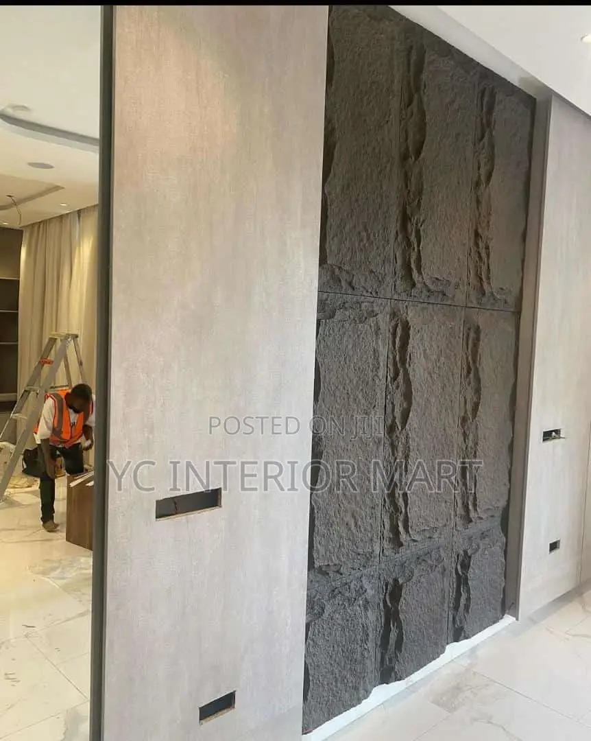 Pu Stone Veneer Wall Panel