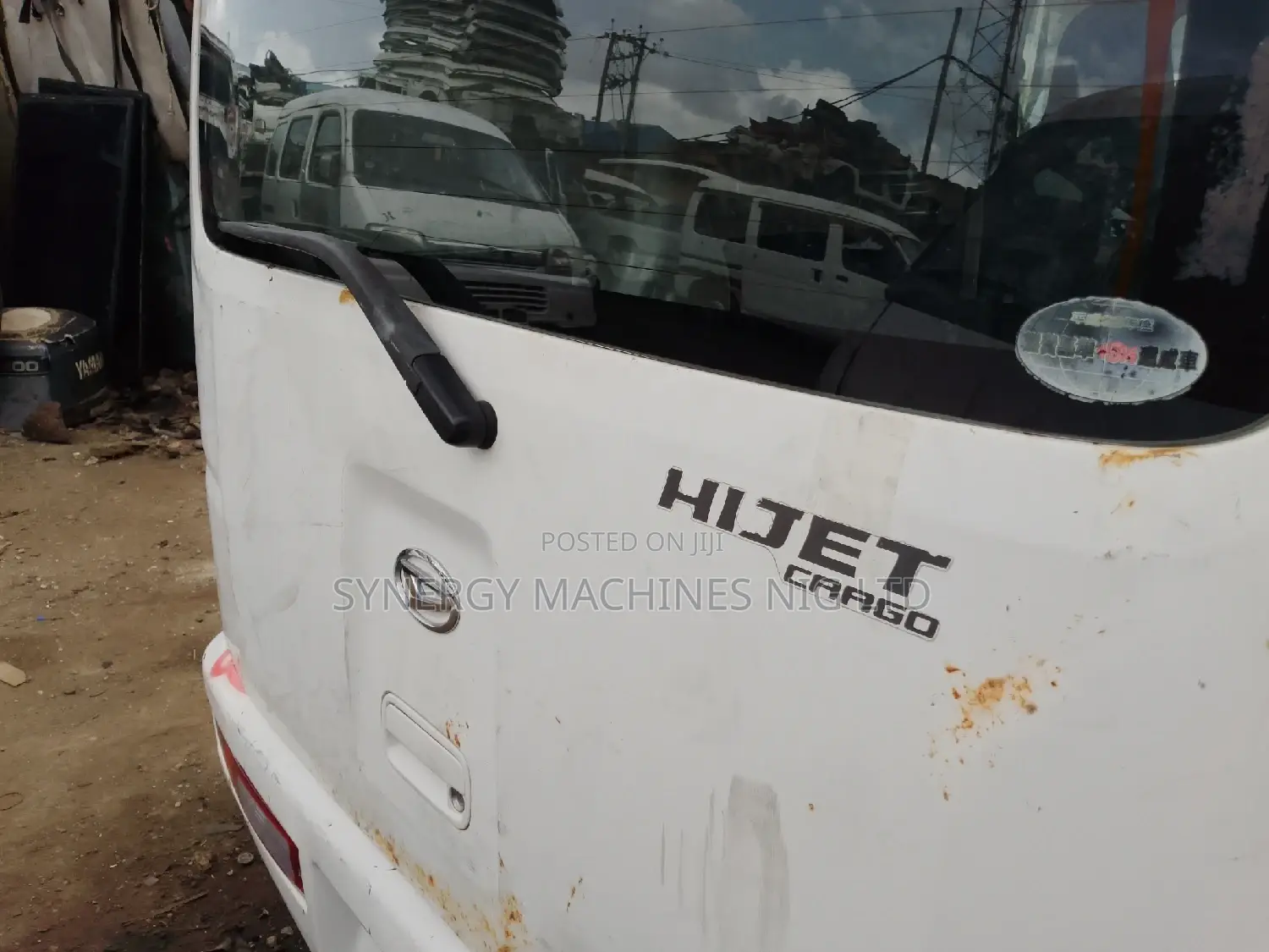 Daihatsu Hijet 2010 White