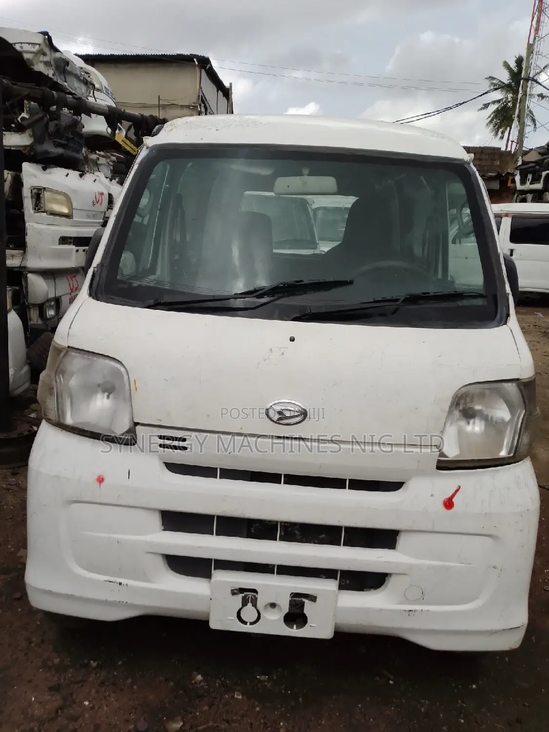 Daihatsu Hijet 2010 White