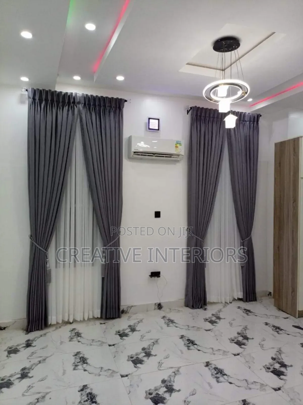Turkish Pleated Curtains
