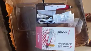 Microneedling Machine for Stretch Marks