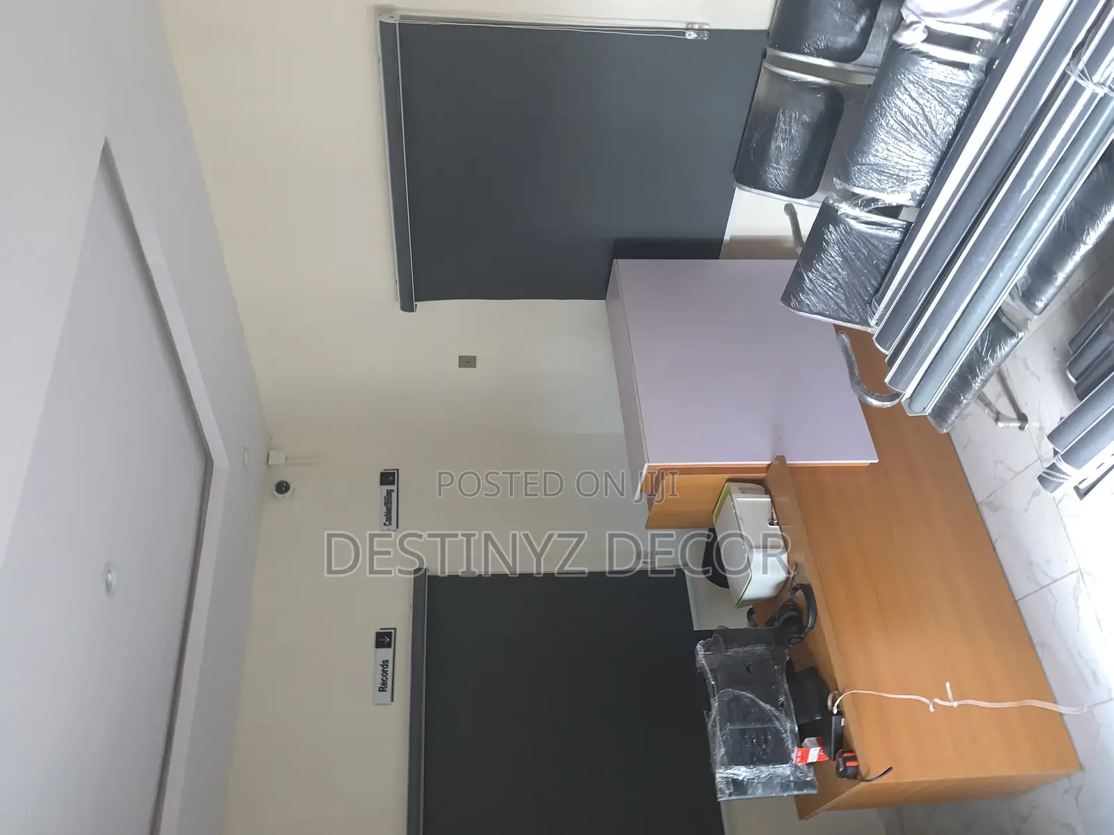 High Maintainance Roller Blinds