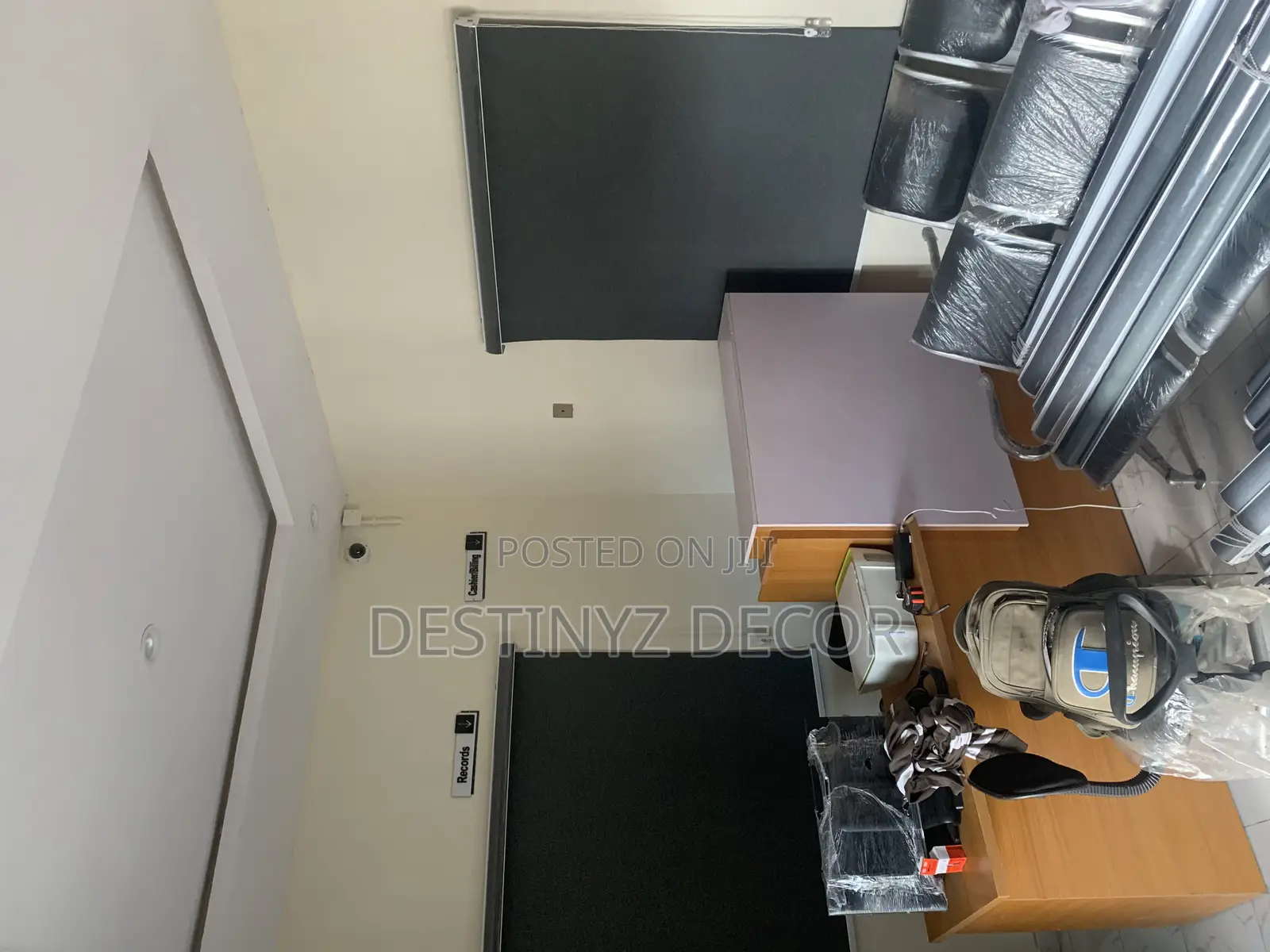High Maintainance Roller Blinds
