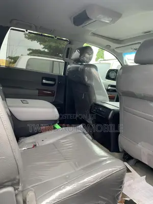 Toyota Sequoia 2011 Gray