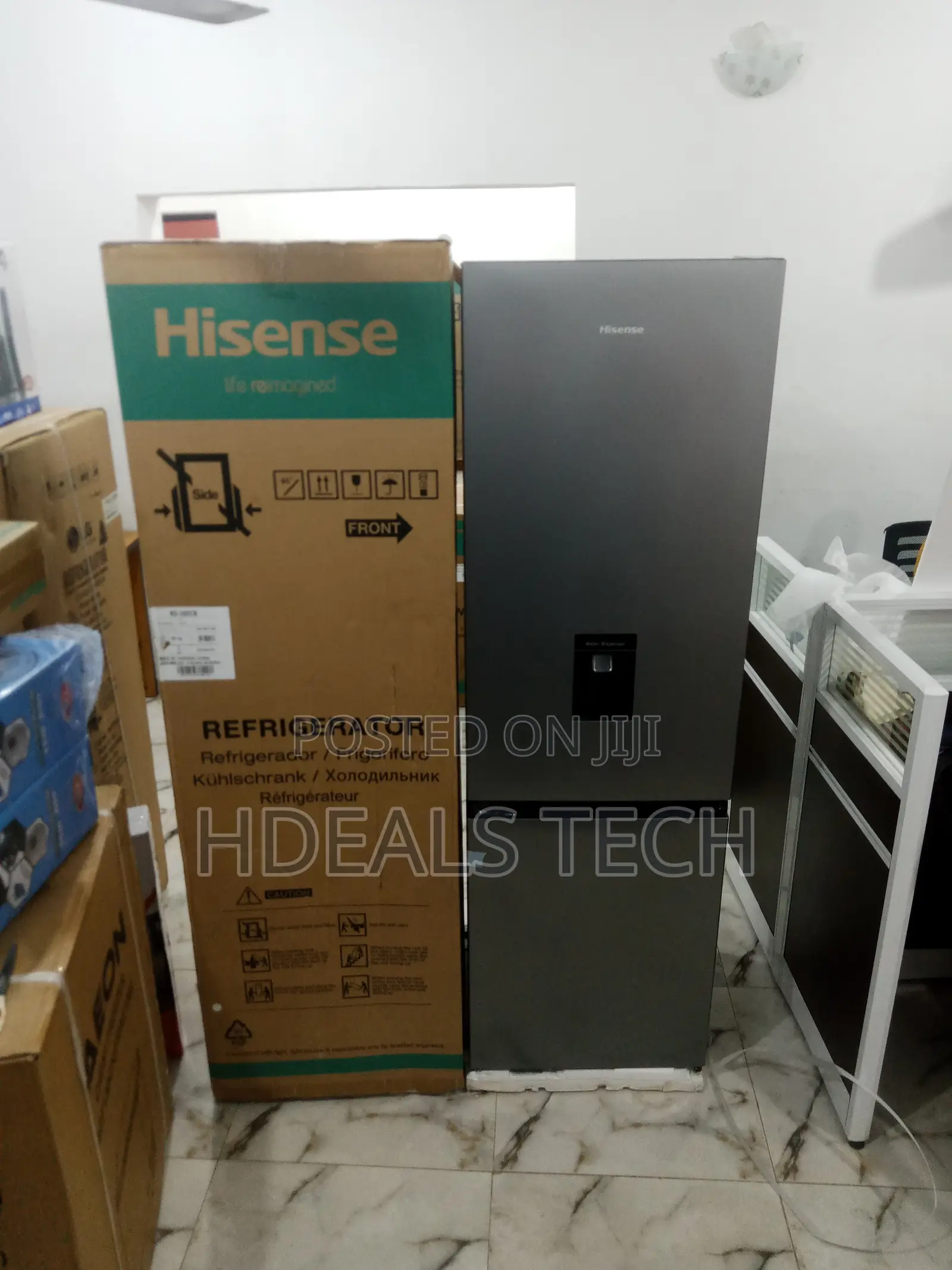 Hisense 264L Bottom Freezer Refrigerator HISREF35DCB-RD 