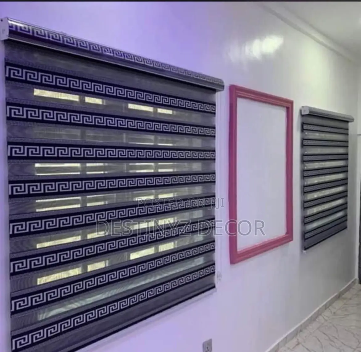 Non Intrusive Window Blinds