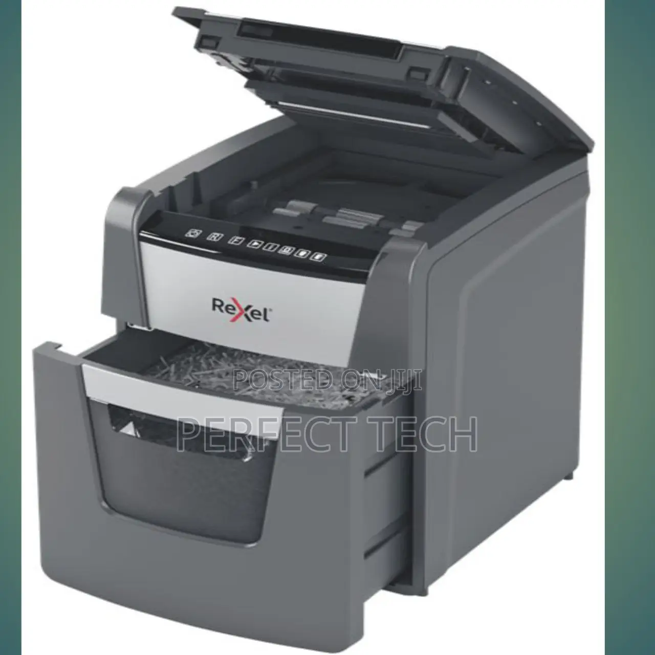 Rexel Paper Machine Rexel Optimum Autofeed+ 100x Automatic Cross Cut Paper Shred - Perfect ...