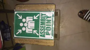 Assembly Point Signage
