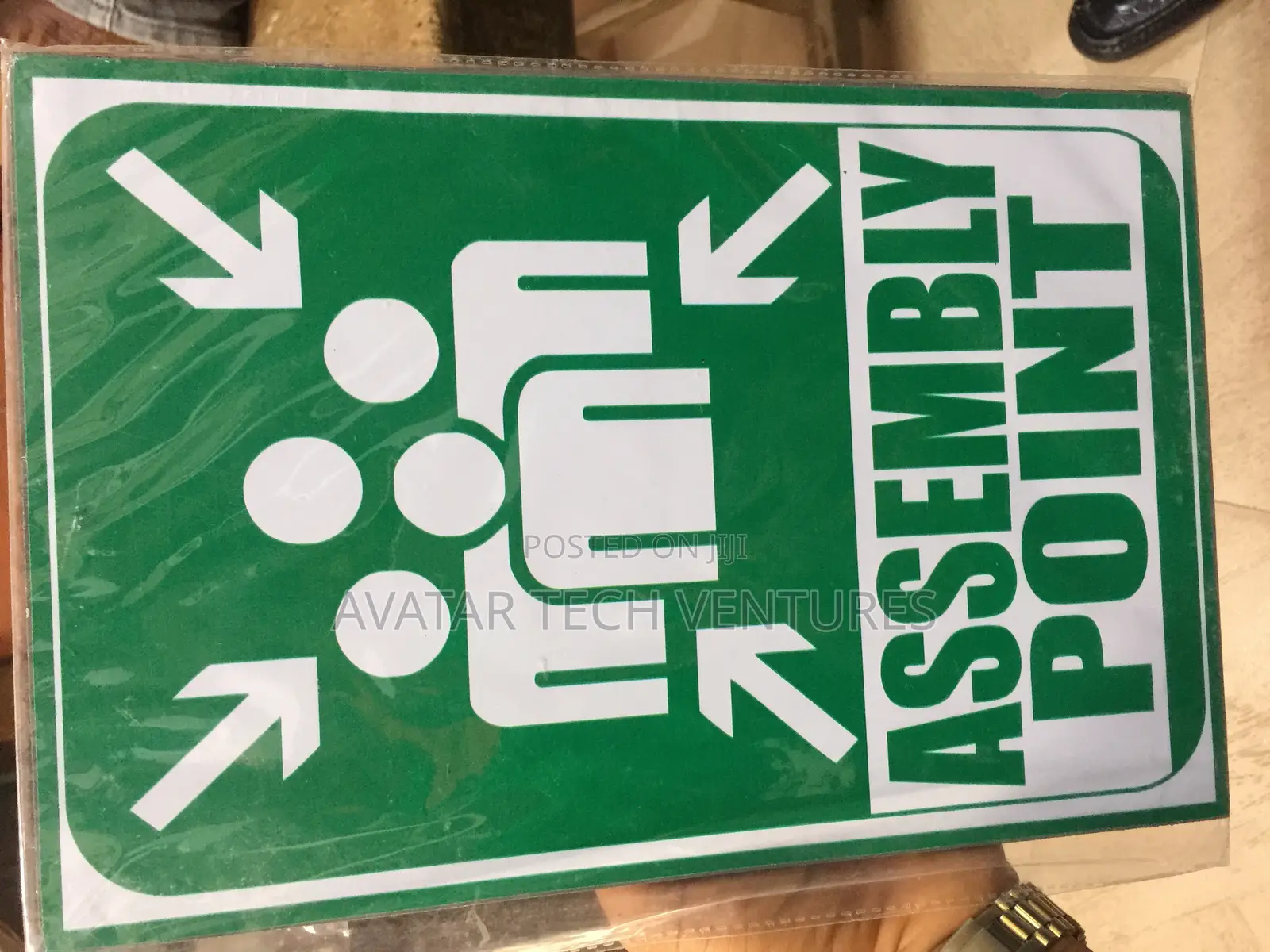 Assembly Point Signage