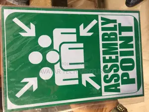 Assembly Point Signage