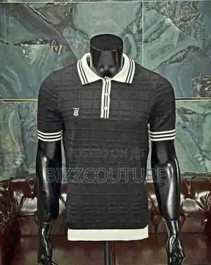 Original Burberry Polo Shirts Available in Store