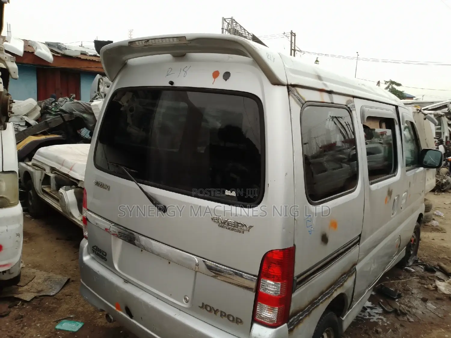 Suzuki Every 2018 Silver