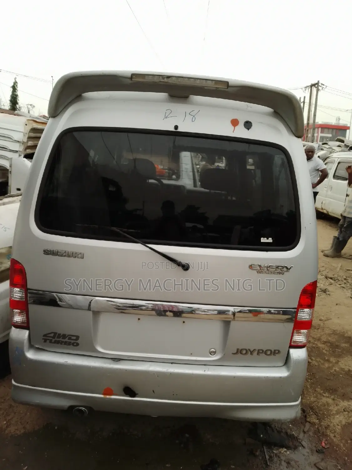 Suzuki Every 2018 Silver