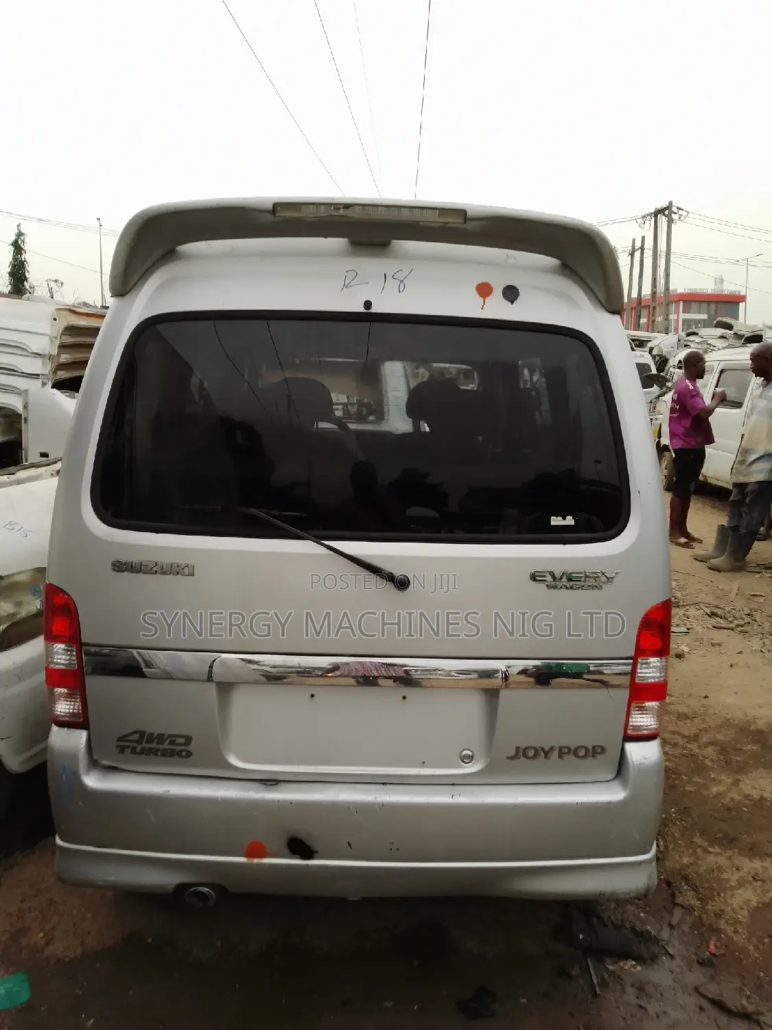 Suzuki Every 2018 Silver