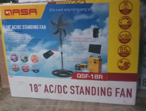 Qusa 18inch Ac /Dc Standing Fan