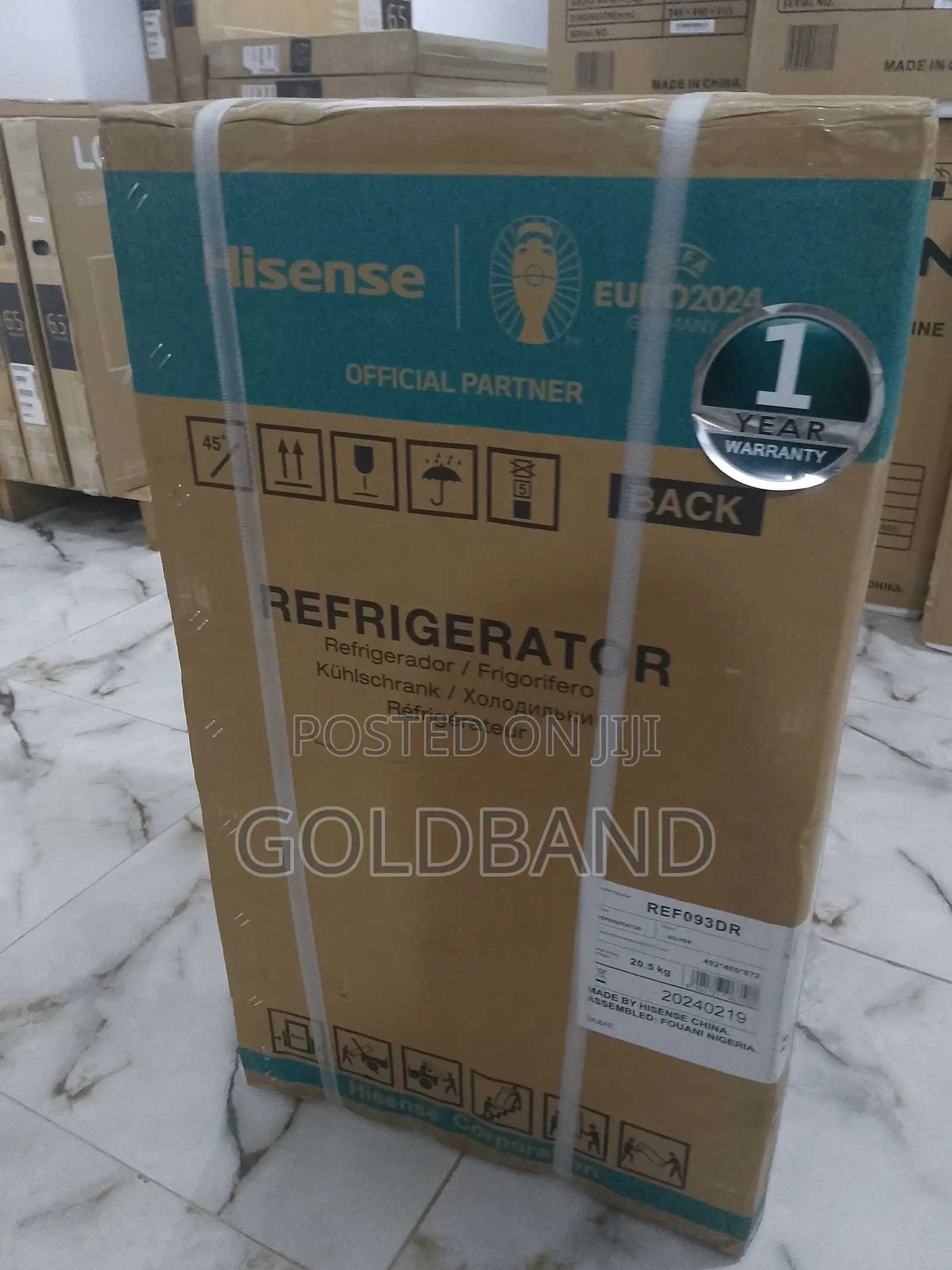 Quality Hisense Refrigerator Available Now