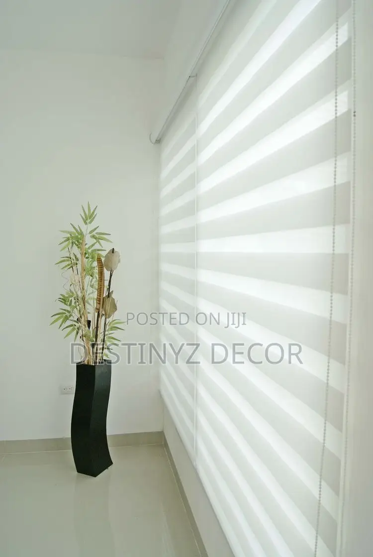 Relaxing Window Blinds