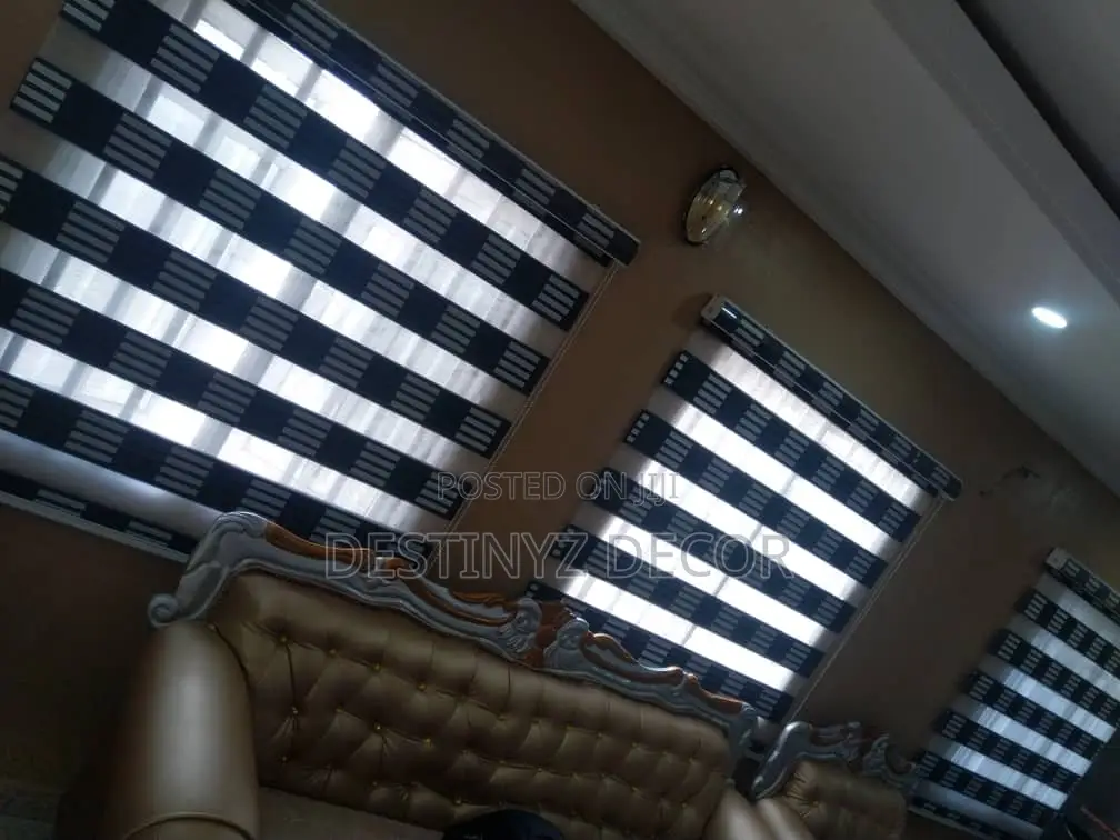 Relaxing Window Blinds