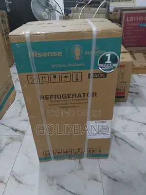 New -in Hisense Refrigerator 90L Best Quality