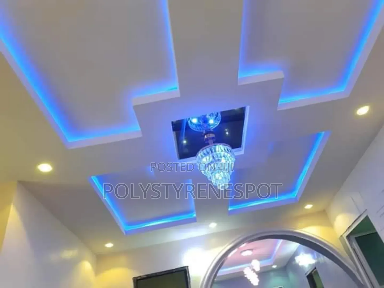 Polystyrene Ceiling by Flow Decor LTD