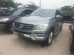 Mercedes-Benz M Class ML 350 4Matic 2013 Green