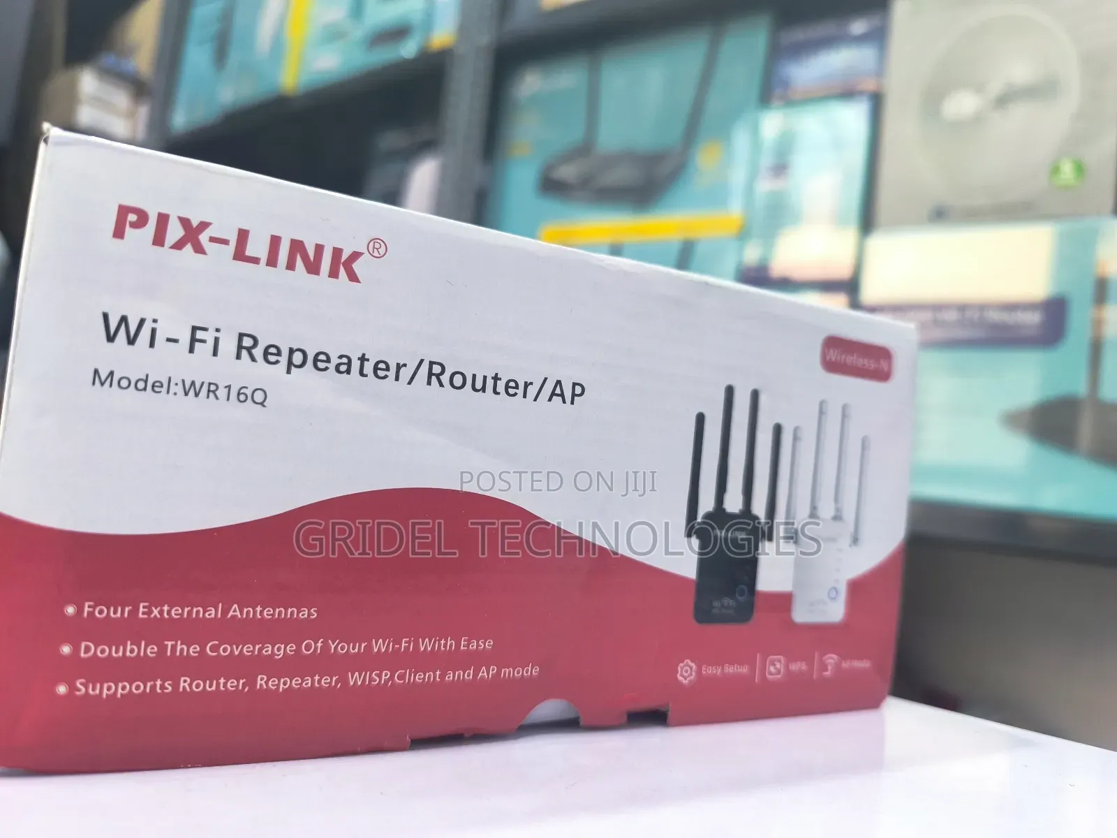 Pix-Link Wifi Range Extender / Ap