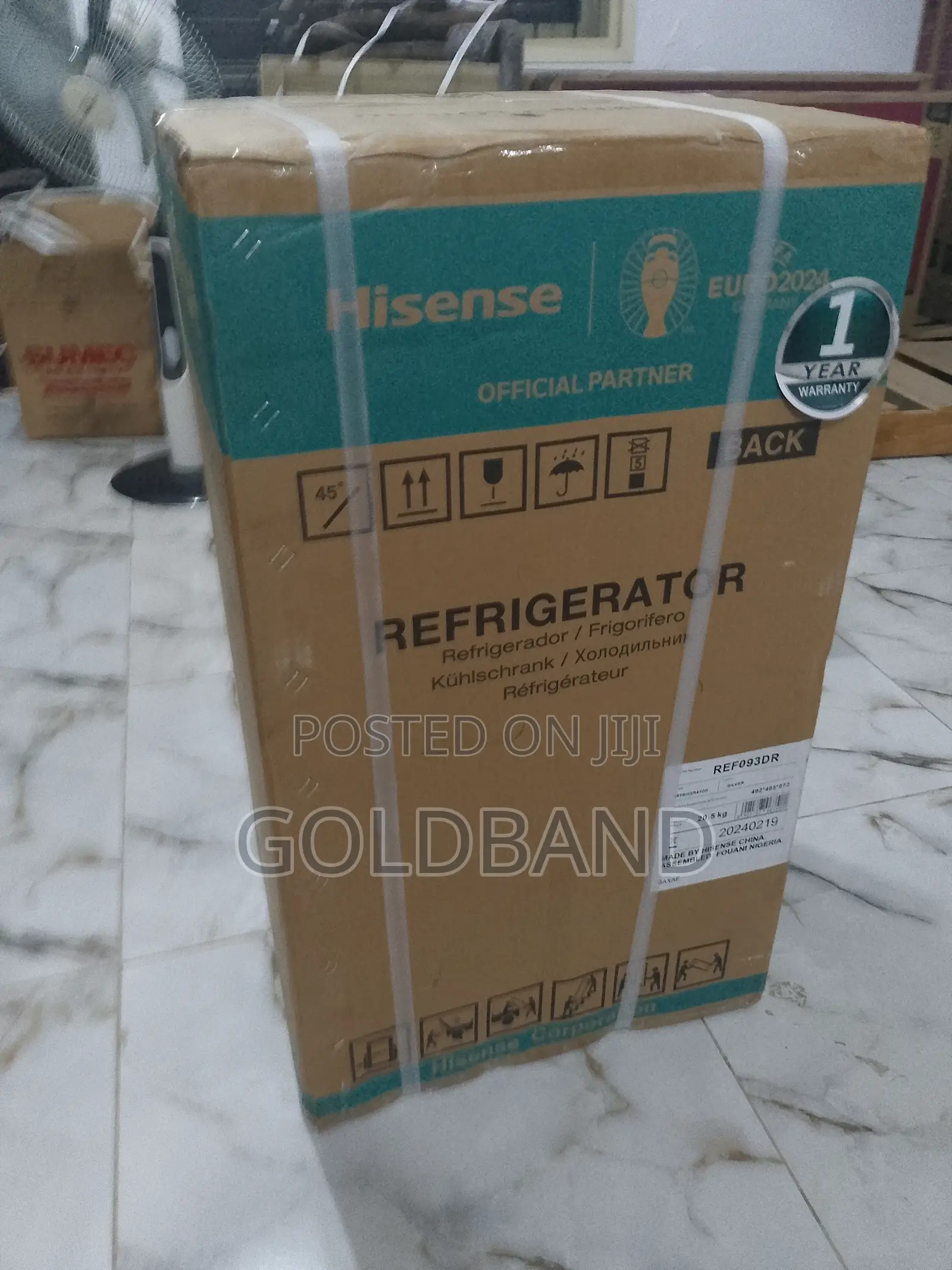 Standard Hisense Refrigerator 90L