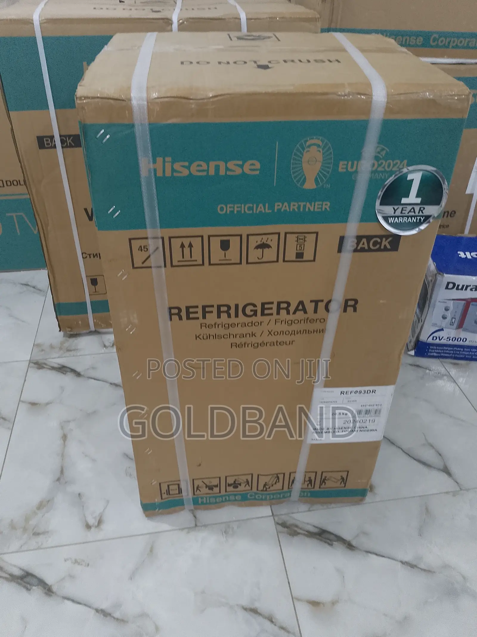 Standard Hisense 90L Refrigerator REF093DR