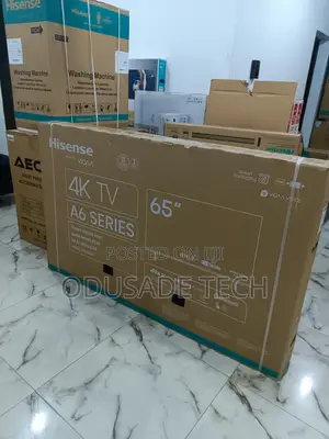 Top Selling Hisense 65" A6 Series