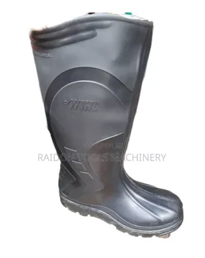 Black Rain Boot