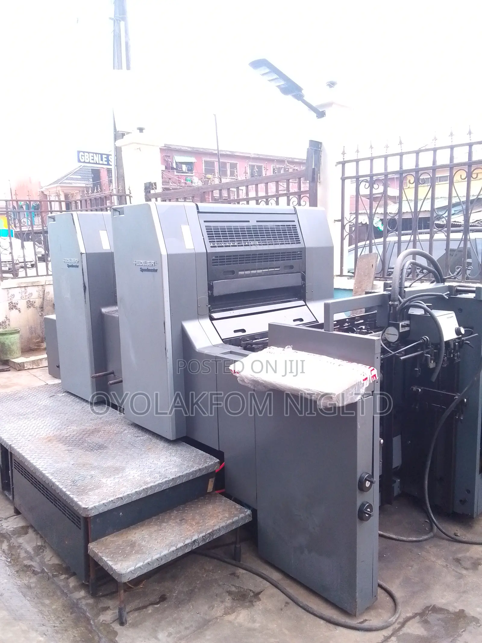 Heidelberg Speed Master 74 (2022) Model